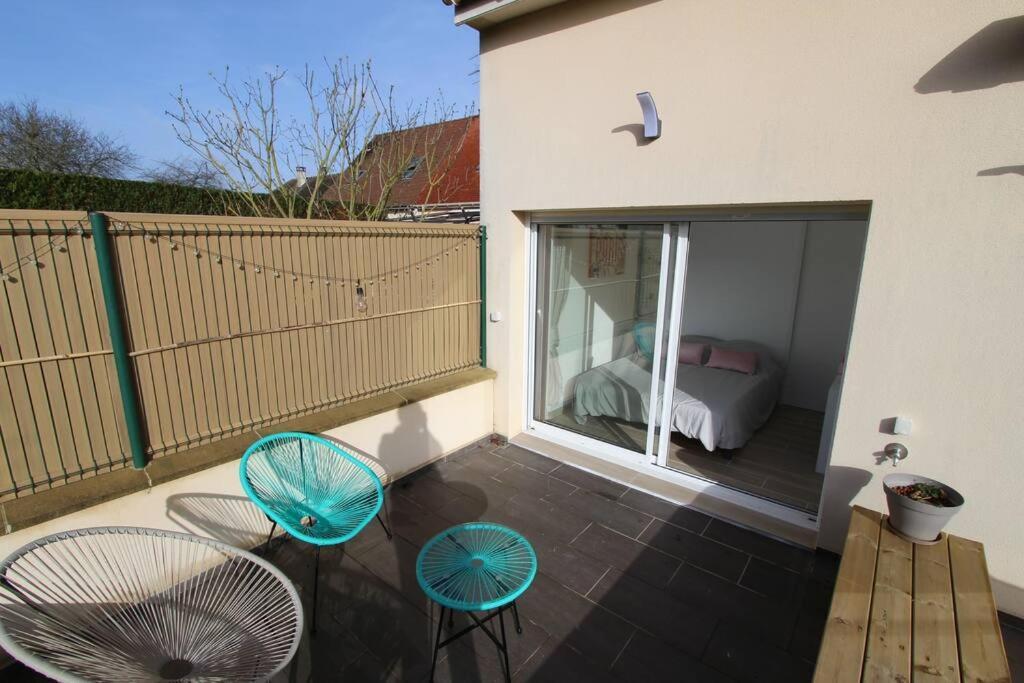 Cocon A La Campagne - Disney 20 Min - Paris 40 Min - 2 Terrasses Dammartin-sur-Tigeaux Εξωτερικό φωτογραφία